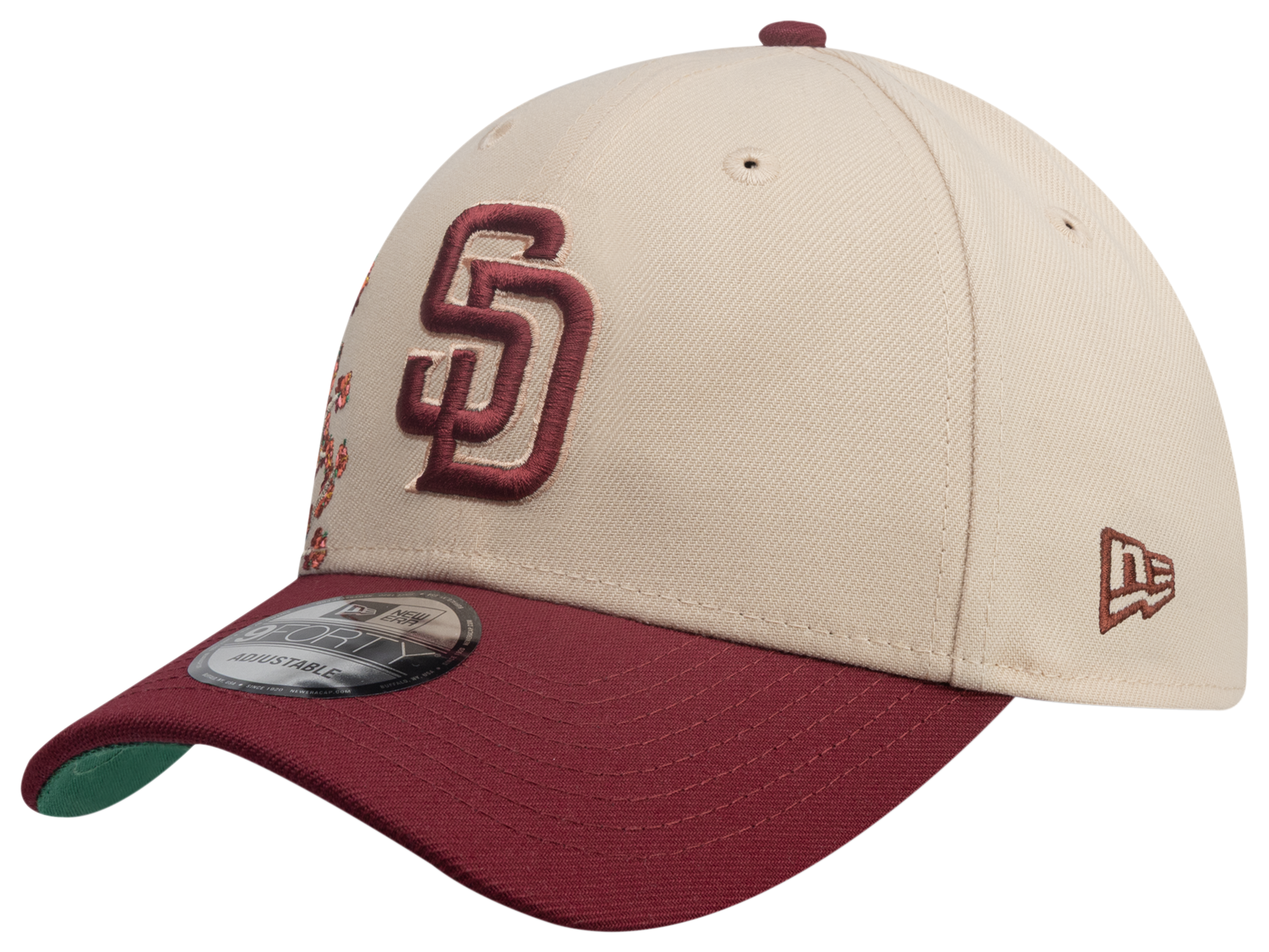 New Era Padres 9Forty City Element Puerto Rico Cap - Men's