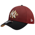 New Era Yankees 9Forty City Element Peru Cap - New Era Red/Multi