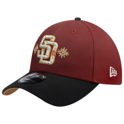 Men's - New Era Padres 9Forty City Element Peru Cap - Red/Multi