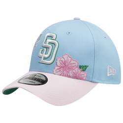 Men's - New Era Padres 9Forty City Element Dom Republic Cap - Multi/Pastel Blue