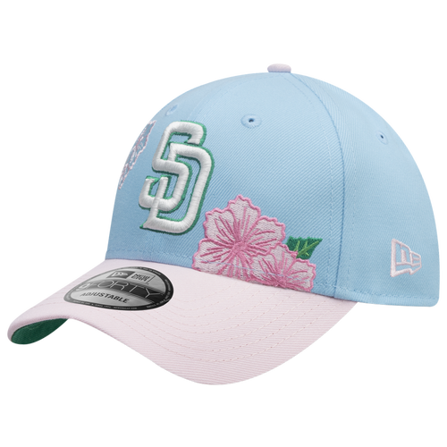 MENS - New Era Padres 9Forty City Element Dom Republic Cap - Multi/Pastel Blue