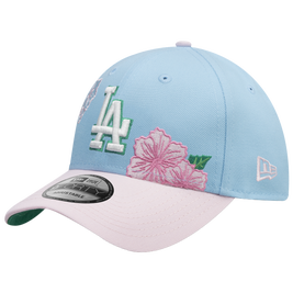 Casquette New Era 9FORTY - Los Angeles Dodgers - Rouge Foncé - Enfant (6-12 Ans)