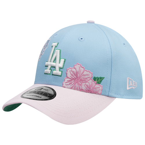  - New Era Dodgers 9Forty City Element Dom Republic Cap - Pastel Blue/Multi