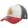 New Era Dodgers 9Forty City Element Dom Republic Cap - New Era White/Multi