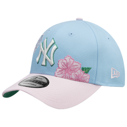 Men's - New Era Yankees 9Forty City Element Dom Republic Cap - Pastel Blue/Multi