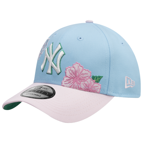 New Era Yankees 9Forty City Element Dom Republic Cap - New Era Pastel Blue/Multi