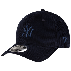 Men's - New Era Yankees 9FORTY Cord MC Cap - Navy/Navy