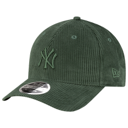 Men's - New Era Yankees 9FORTY Cord MC Cap - Green/Green