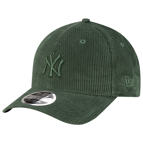 MENS - New Era Yankees 9FORTY Cord MC Cap - Green