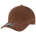 New Era Dodgers 9FORTY Cord MC Cap - New Era Brown
