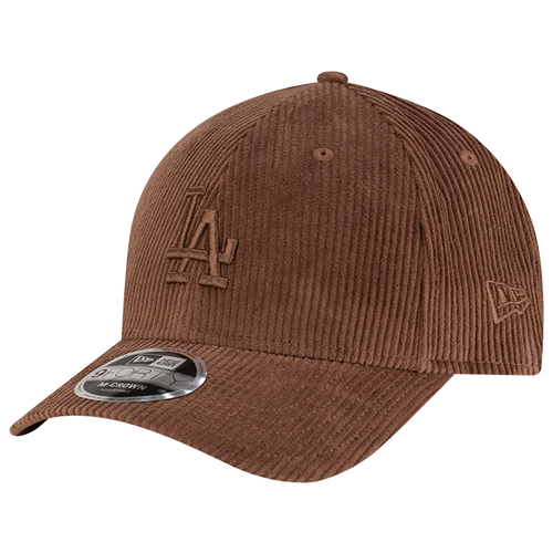 MENS - New Era Dodgers 9FORTY Cord MC Cap - Brown