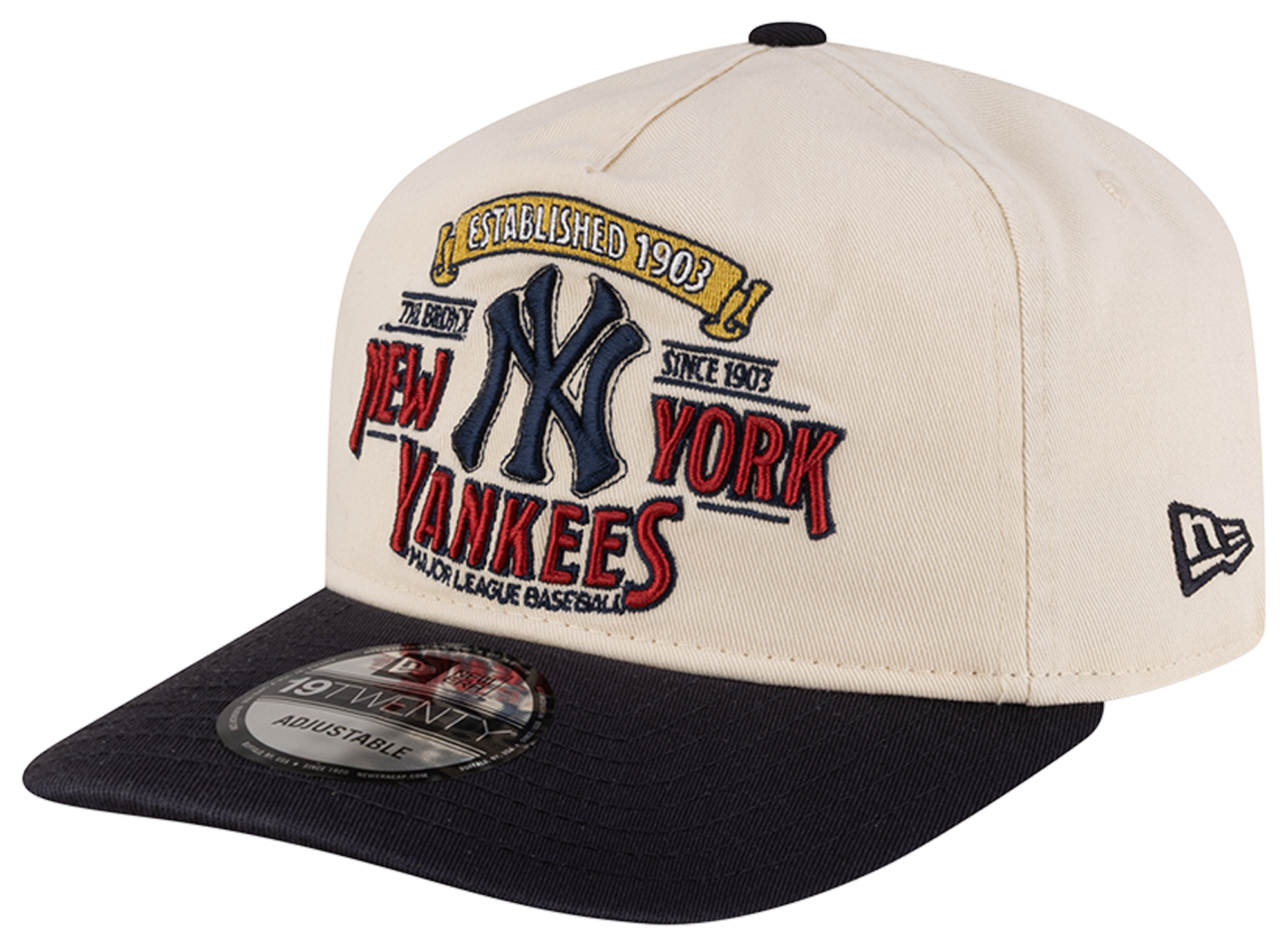 New Era Yankees 19TWENTY Washed Graphic Cap - Men's | Foot Locker