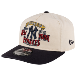 Men's - New Era Yankees 19TWENTY Washed Graphic Cap - White/Navy