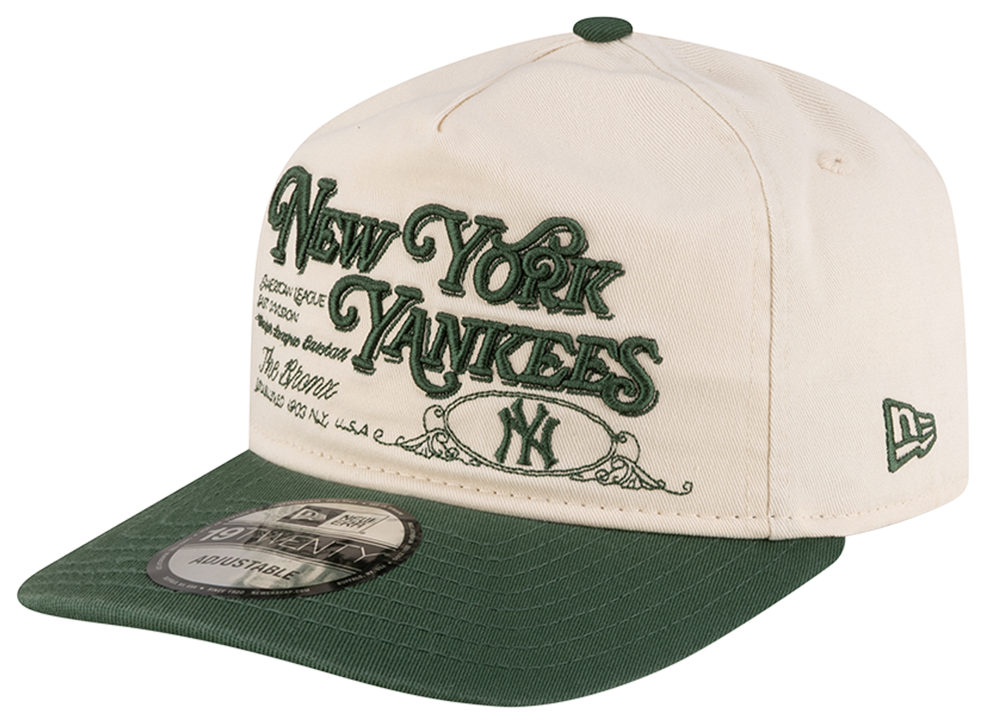 New Era Yankees 19TWENTY Washed Graphic Cap - Men's | Foot Locker