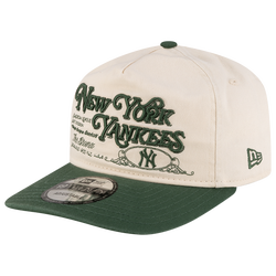 Men's - New Era Yankees 19TWENTY Washed Graphic Cap - White/Green
