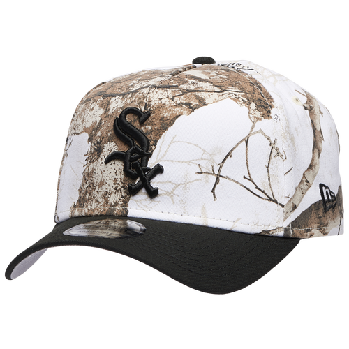 New Era Chicago White Sox  White Sox 9forty A-frame Snow Realtree Cap In Multi
