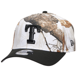 Adult - New Era Rangers 9FORTY A-Frame Snow Realtree Cap - Multi/Black