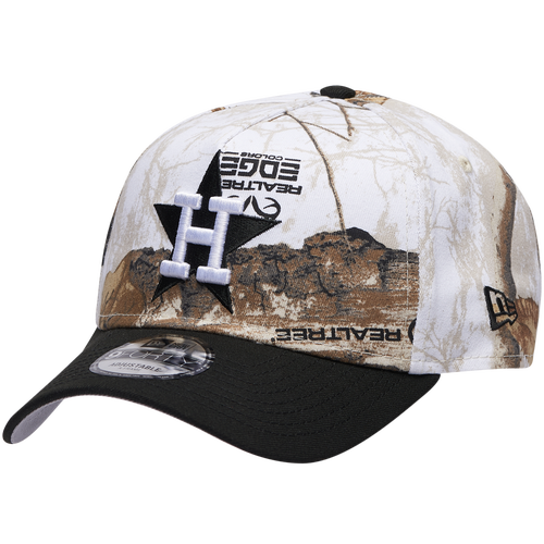 New Era Houston Astros  Astros 9forty A-frame Snow Realtree Cap In Multi
