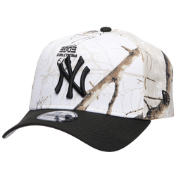 Adult - New Era Yankees 9FORTY A-Frame Snow Realtree Cap - Multi/Black