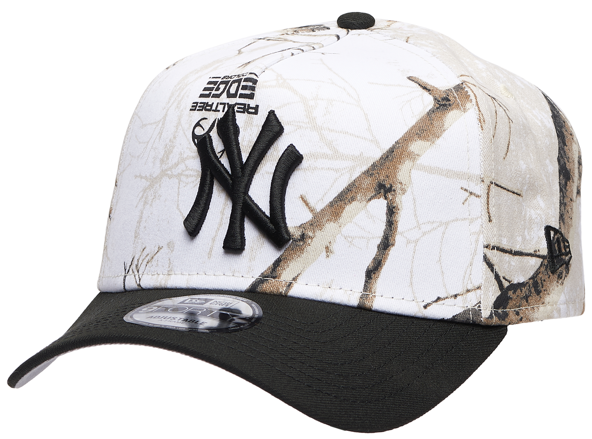 New Era Yankees 9FORTY A-Frame Snow Realtree Cap - Adult