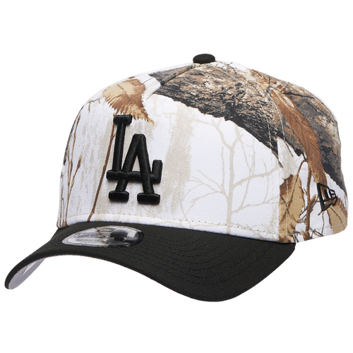 New Era Los Angeles Dodgers  Dodgers 9forty A-frame Snow Realtree Cap In Multi