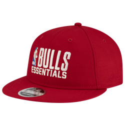Adult - New Era NBA Bulls Fear of God 9FIFTY RC Cap - Red