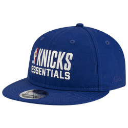 Adult - New Era NBA Knicks Fear of God 9FIFTY RC Cap - Blue