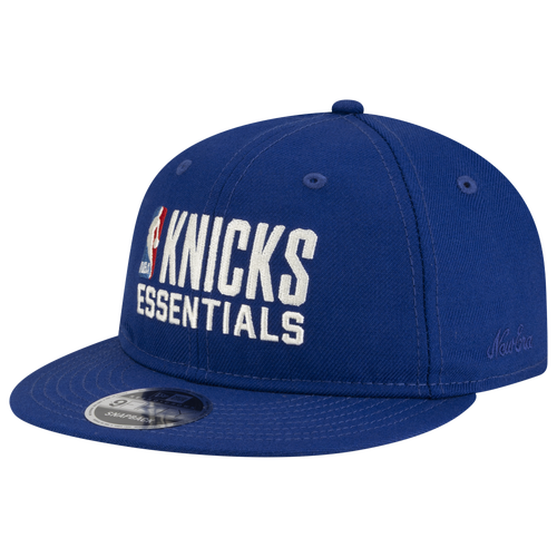 New Era New York Knicks  Nba Knicks Fear Of God 9fifty Rc Cap In Blue