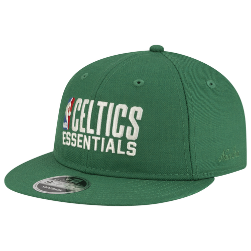New Era Boston Celtics  Nba Celtics Fear Of God 9fifty Rc Cap In Green