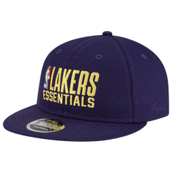 Adult - New Era NBA Lakers Fear of God 9FIFTY RC Cap - Purple