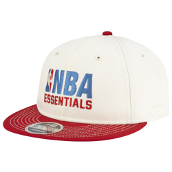 Adult - New Era NBA Logo Fear of God 9FIFTY RC Cap - White/Red