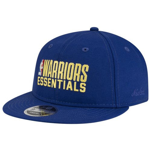 New Era Golden State Warriors  Nba Warriors Fear Of God 9fifty Rc Cap In Blue