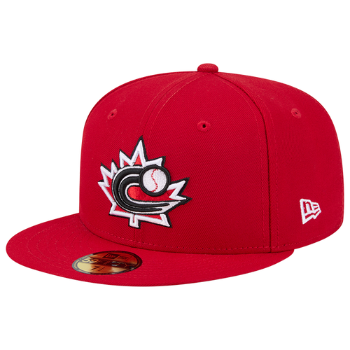 MENS - New Era Canada WBC '26 5950 OTC Cap - Red