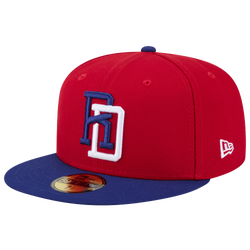 Adult - New Era DR 59FIFTY World Baseball Classic '26 Cap - Red/Blue