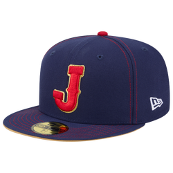 Adult - New Era Japan 59FIFTY World Baseball Classic '26 Cap - Navy/Navy
