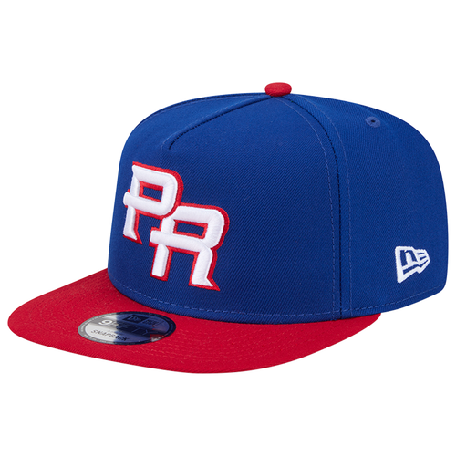 MENS - New Era Puerto Rico WBC '26 950 A-Frame Cap - Blue