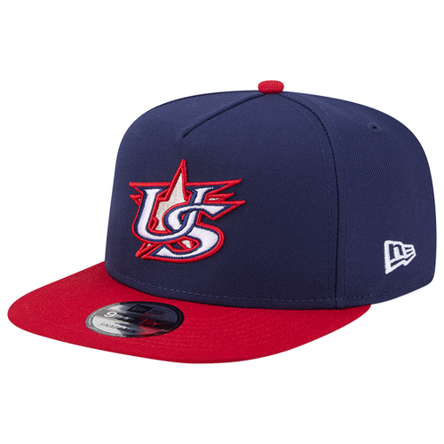 MENS - New Era USA WBC '26 950 A-Frame Cap - Navy