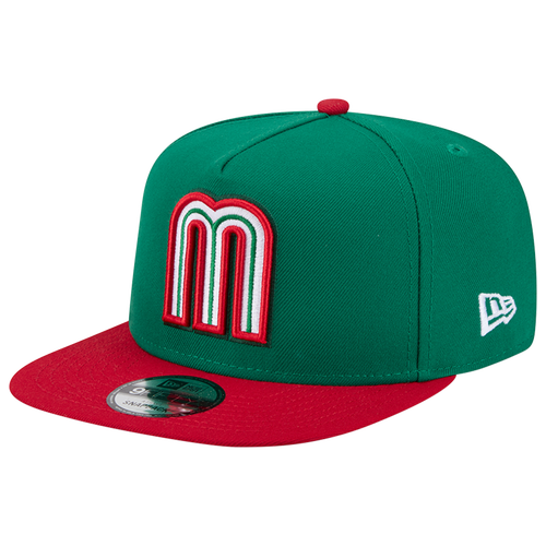 MENS - New Era Mexico WBC '26 950 A-Frame Cap - Green
