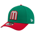 New Era Mexico 940MC World Baseball Classic '26 Cap - New Era Green/Red