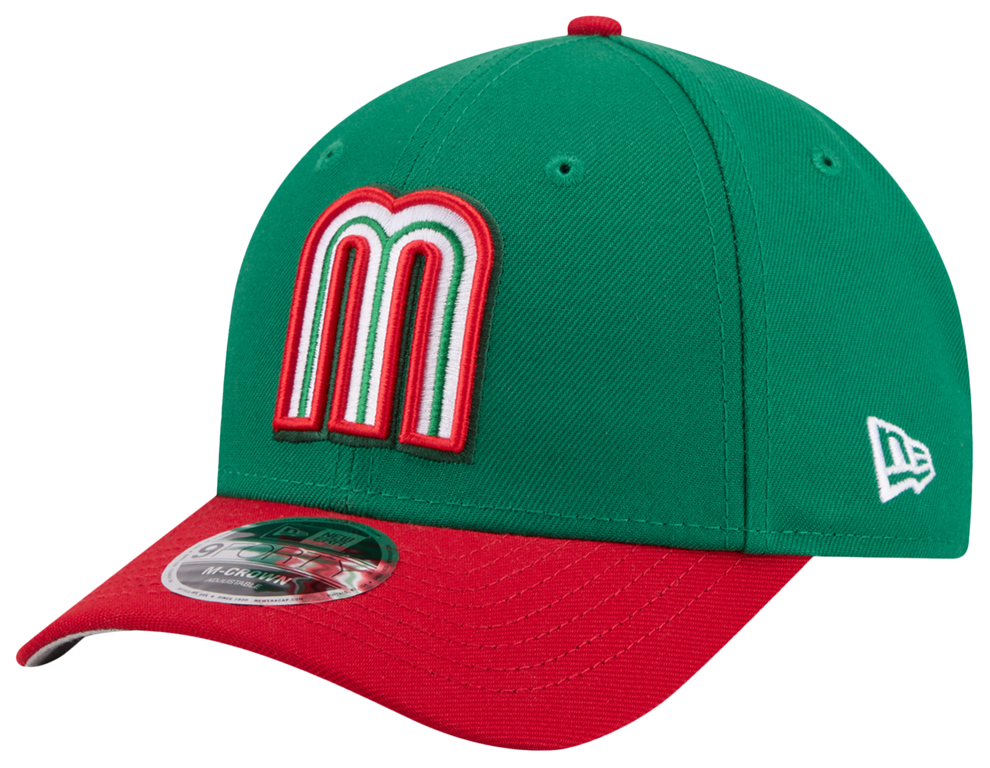 New Era Mexico 940MC World Baseball Classic '26 Cap - Adult