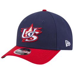 Adult - New Era USA 940MC World Baseball Classic '26 Cap - Red/Navy