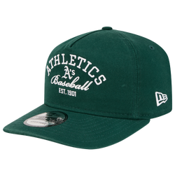 Adult - New Era Athletics 19TWENTY Stacked Cap - Green