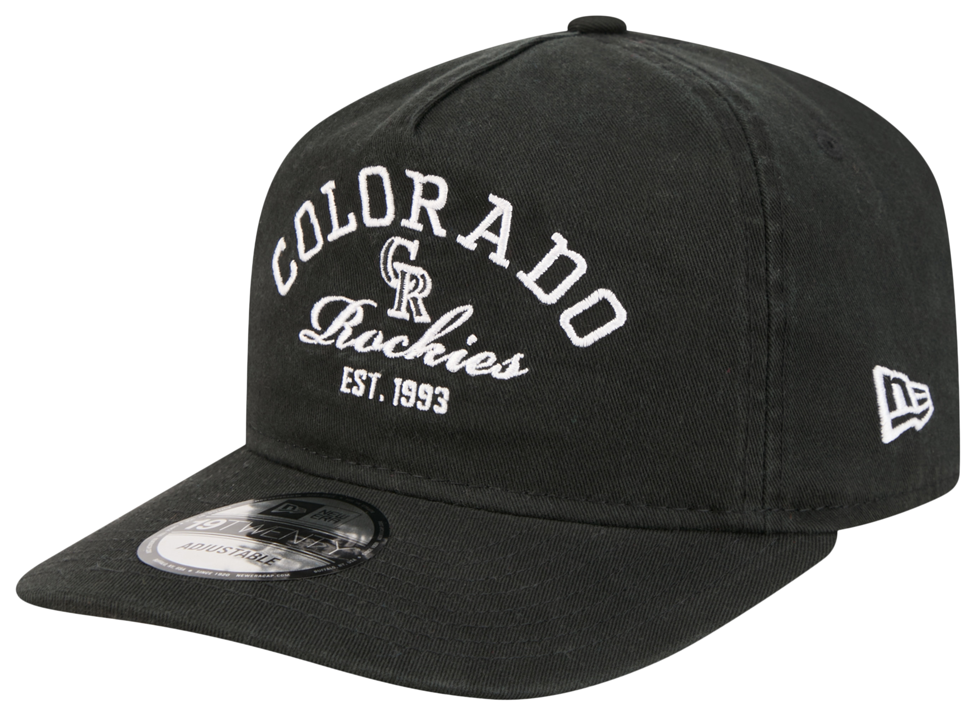 New Era Rockies 19TWENTY Stacked Cap - Adult