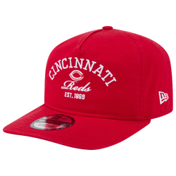 Adult - New Era Reds 19TWENTY Stacked Cap - Red