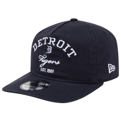 Adult - New Era Tigers 19TWENTY Stacked Cap - Navy