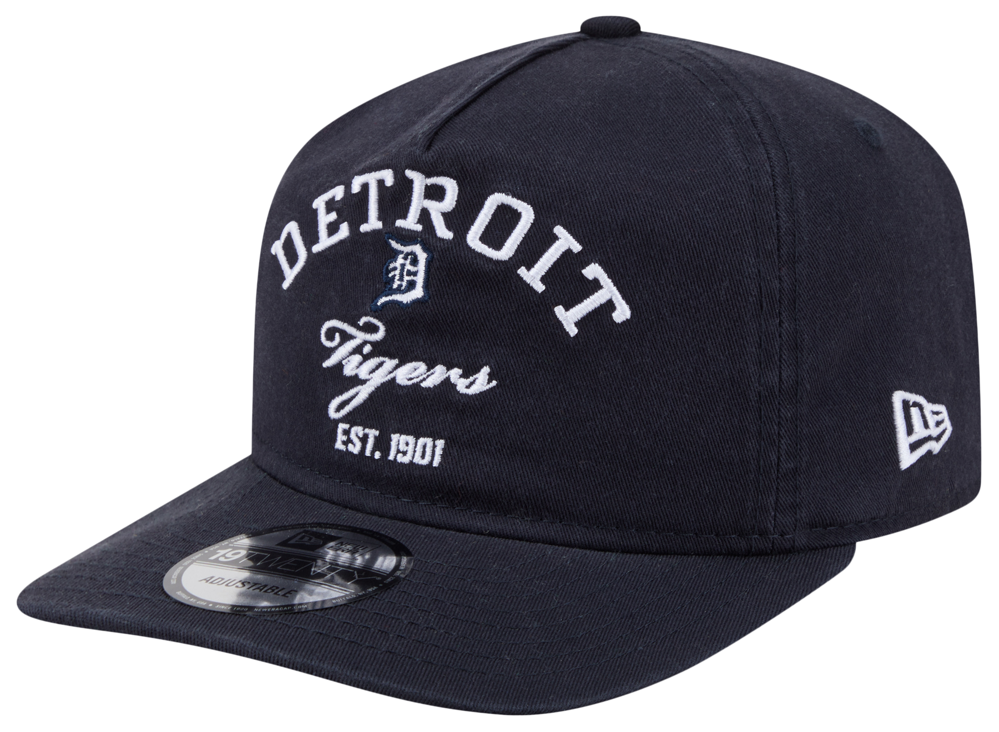New Era Tigers 19TWENTY Stacked Cap - Adult