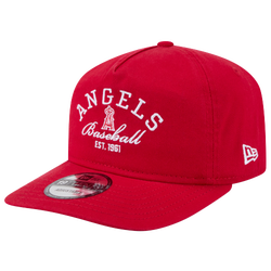 Adult - New Era Angels 19TWENTY Stacked Cap - Red