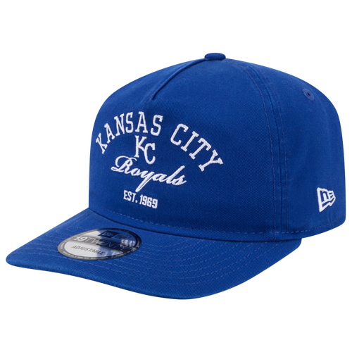 New Era Womens Kansas City Royals Royals 19TWENTY Stacked Cap - Adult - Navy
