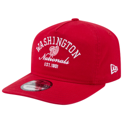 Adult - New Era Nationals 19TWENTY Stacked Cap - Red