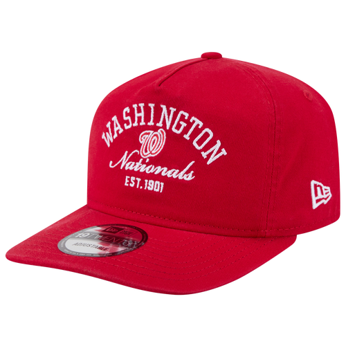 New Era Womens Washington Nationals Nationals 19TWENTY Stacked Cap - Adult - Red